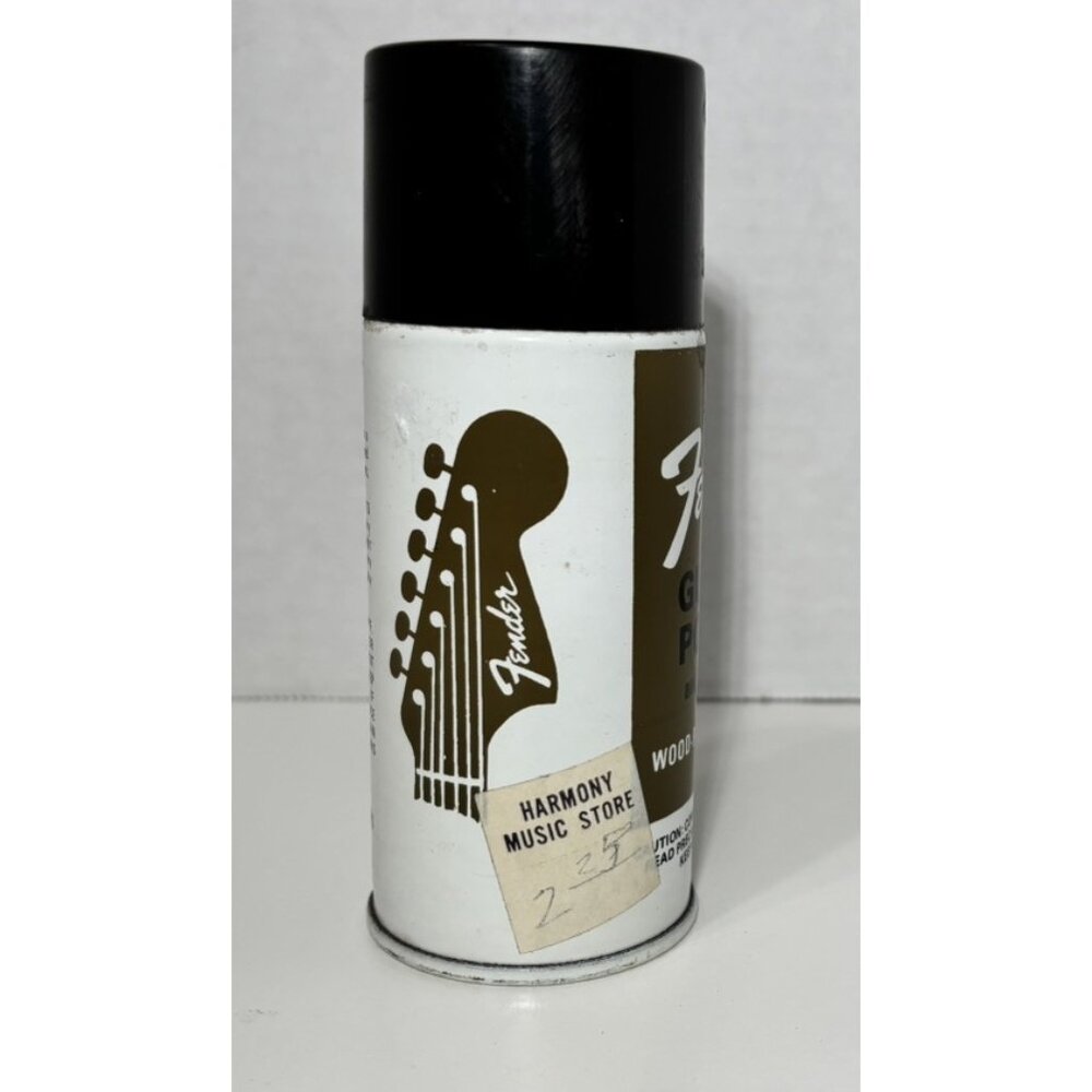 Vintage Fender Guitar Polish and Cleaner Bottle1960’s Case Candy - Picture 4 of 8